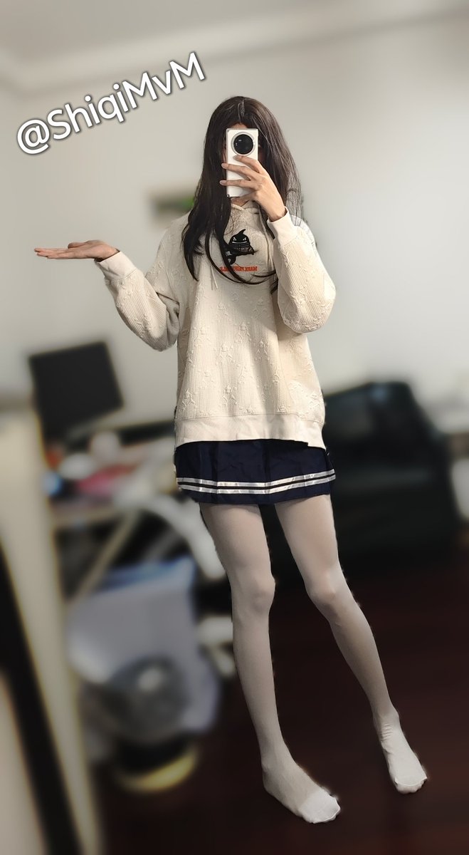 ShiqiMvM's tweet photo. 其实 人家是可可爱爱的小萝莉啦
#伪娘の日常 #伪娘 #伪娘肉便器 #女装大佬 #男娘 https://t.co/Kp1NJNdId8