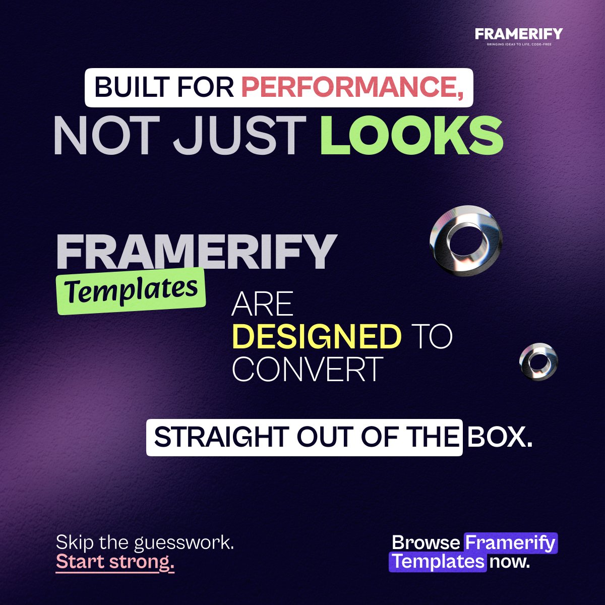 framerify's tweet image. Your landing page should do more than just look good—it should speak to your audience! 🗣️✨ Here’s how you can make it both visually appealing and conversion-driven 💡. Stop settling for basic, and start designing with purpose! 💬👇
#uxwriting #framerify #designhacks #NoCode