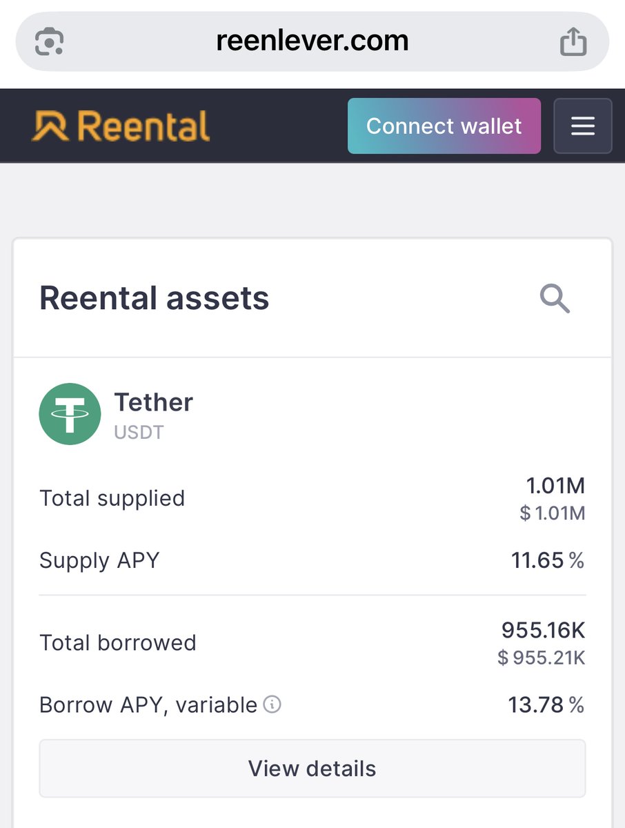 🧵
1/ 🚨 Milestone: Reenlever just passed $1,000,000 in on-chain loans backed by tokenized real estate 🏡💰
No VC hype. No speculation. Just DeFi doing what it was meant to do: connect capital with real-world value 🌐

Let’s break it down for lenders 👇

<a href="/RNT_token/">🪙Reental Token🪙</a>  <a href="/Reental_co/">Reental | Real Estate Investing 3.0 📲🏙️</a>