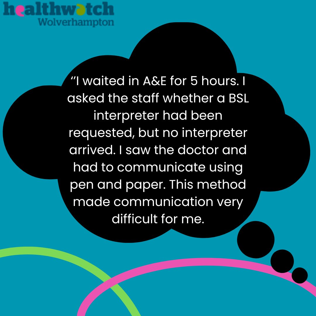 Healthwatch Wolverhampton tweet media