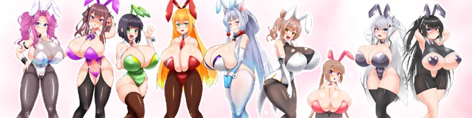 #これを見た人はバニーガールをTLに放流しよう