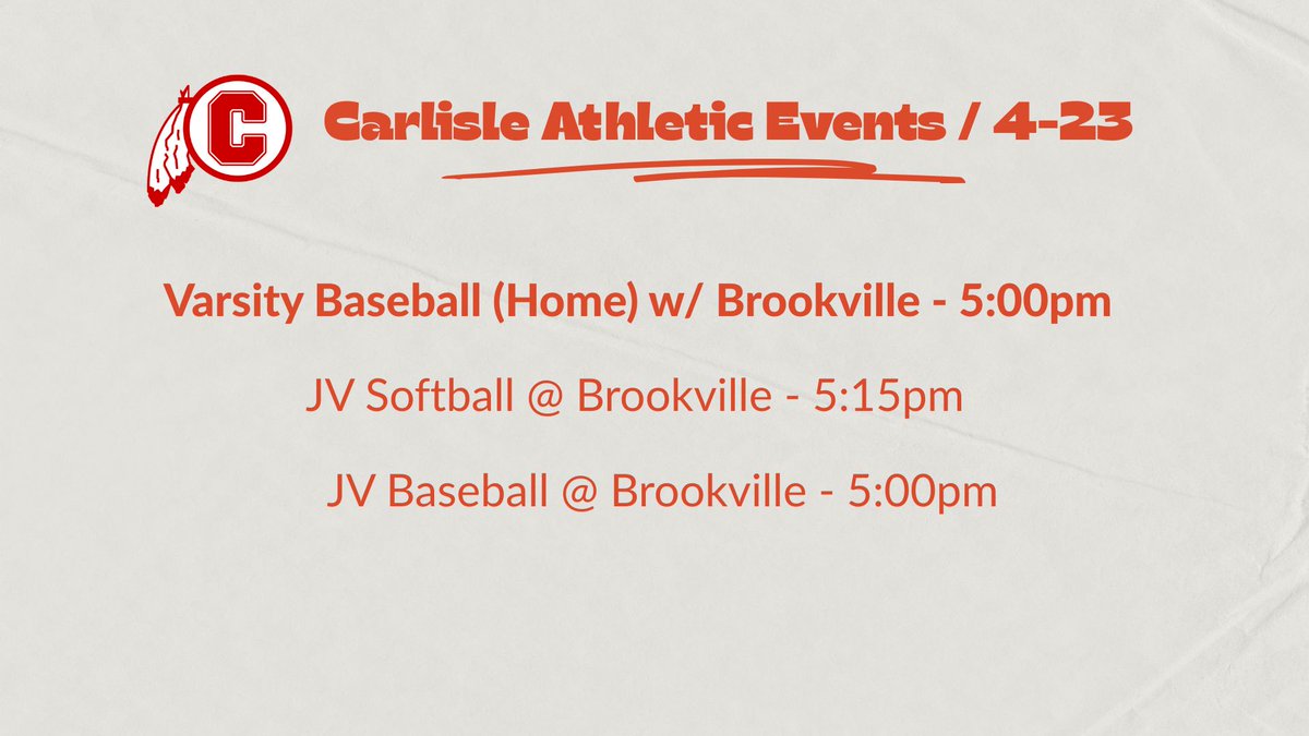 Carlisleathletics (@carlisleathlet1) on Twitter photo 