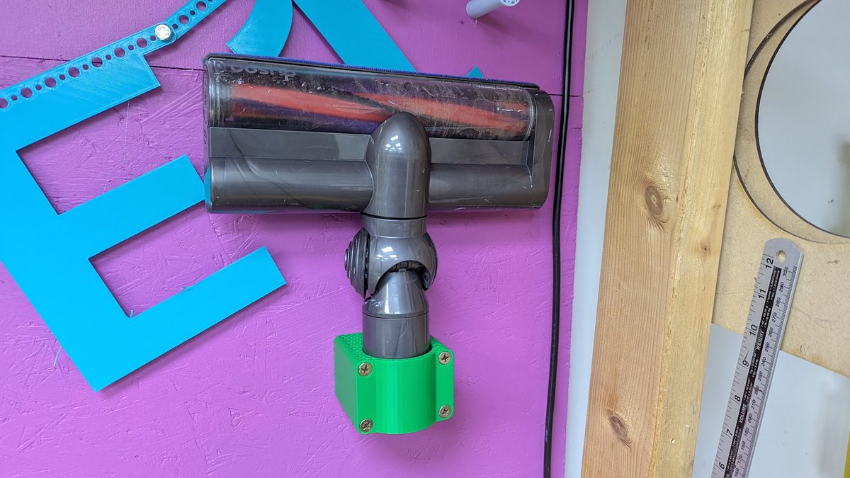 For when the big vacuum head needs a home. ( github.com/oomlout/oomlou… ) #process