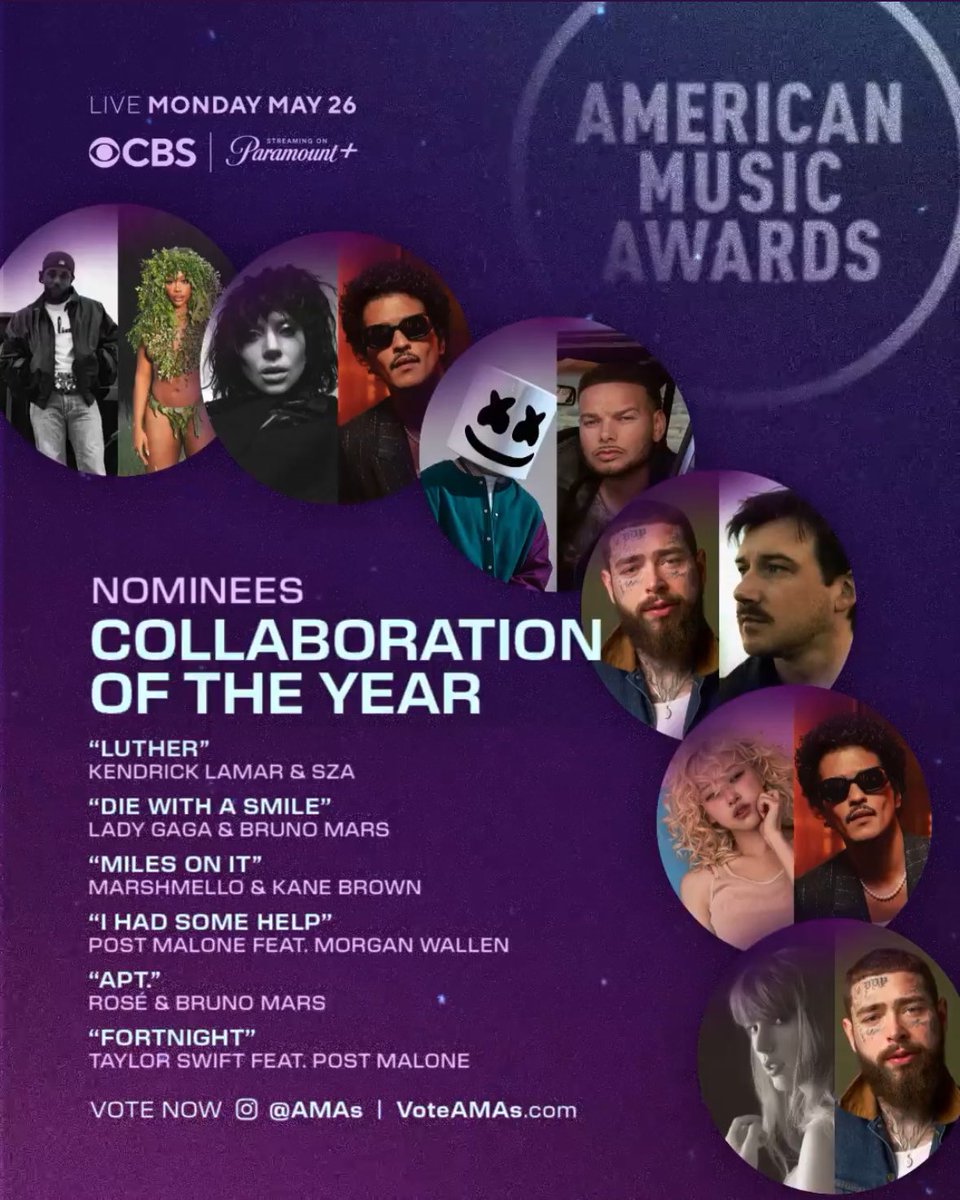 🌷BLACKPINK FRANCE 🇫🇷 (BPF) (@blackplnkfrance) on Twitter photo ℹ️ — Rosé est nommée dans 2 catégories aux American Music Awards !
- Meilleure collaboration de l’année avec APT. ⚡️
- Artiste K-pop favori ❤️
👉🏼 le cérémonie aura lieu le 27 mai à partir de 2H du matin 🇫🇷
<a href="/BLACKPINK/">BLACKPINKOFFICIAL</a> #BLACKLABEL #ROSÉ ℹ️ — Rosé est nommée dans 2 catégories aux American Music Awards !
- Meilleure collaboration de l’année avec APT. ⚡️
- Artiste K-pop favori ❤️
👉🏼 le cérémonie aura lieu le 27 mai à partir de 2H du matin 🇫🇷
<a href="/BLACKPINK/">BLACKPINKOFFICIAL</a> #BLACKLABEL #ROSÉ