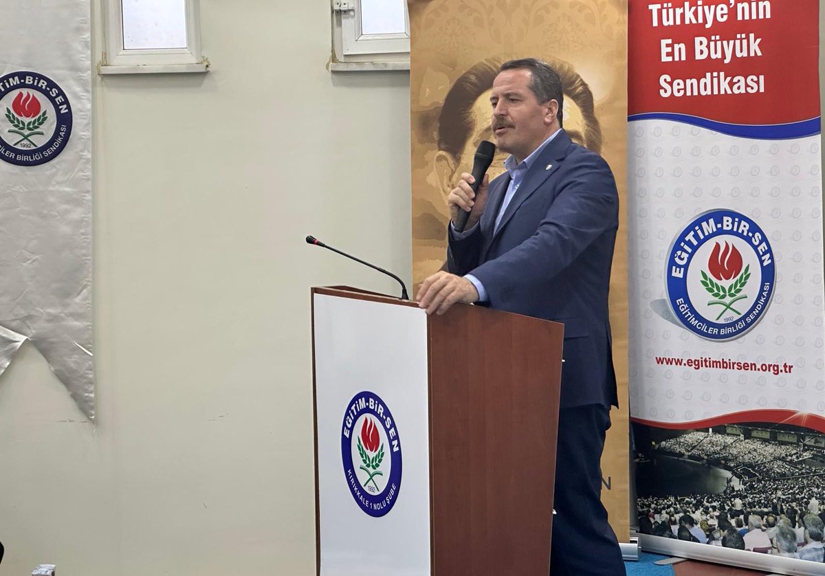 Eğitim-Bir-Sen Kırıkkale İl Divan Toplantımızı Gerçekleştirdik

Köklü, güçlü sendikal hareket olarak dünden bugüne Toplu Sözleşme, KPDK, KİK başta olmak üzere örgütlü gücümüzle verdiğimiz mücadelenin kazanıma dönüşen başlıkları ve yeni yeni kazanımlar için gayretlerimizi