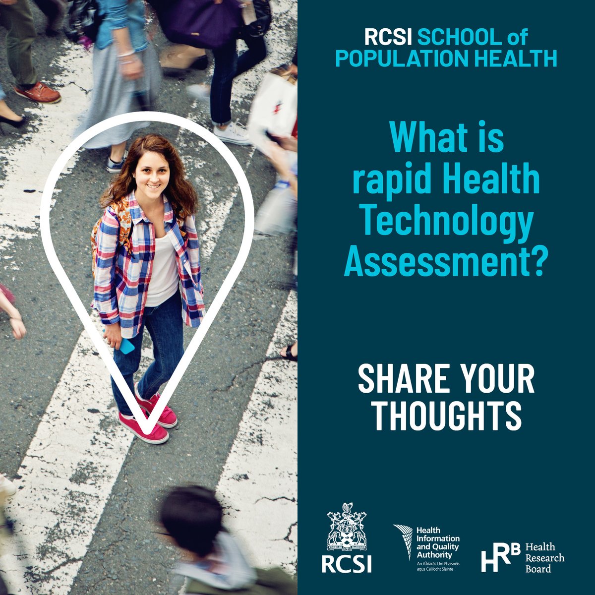 Researchers from the <a href="/RCSI_PopHealth/">RCSI School of Population Health</a> in collaboration with the Health Technology Assessment  team at <a href="/HIQA/">HIQA</a> are undertaking research into rapid Health Technology Assessments (rHTAs). The research is led by Dr Barbara Clyne and funded by the <a href="/hrbireland/">HealthResearchBoard</a> and aims to elaborate the