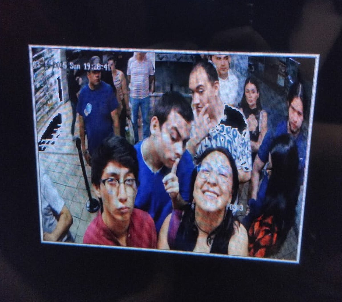 Guys, please behave yourselves....

I found this photo and it was epic enough to do a redraw with my boys. A good idea for you guys to do your versions too!