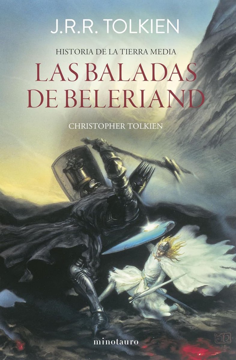 🔥SOLO HOY -10% DESCUENTO🔥
La Historia de la Tierra Media, un obligatorio si quieres adentrarte más en el Legendarium de #Tolkien

Libro de los Cuentos Perdidos 1: amzn.to/3YLiusa
Libro de los Cuentos Perdidos 2: amzn.to/42H5aGp
Las Baladas de Beleriand: