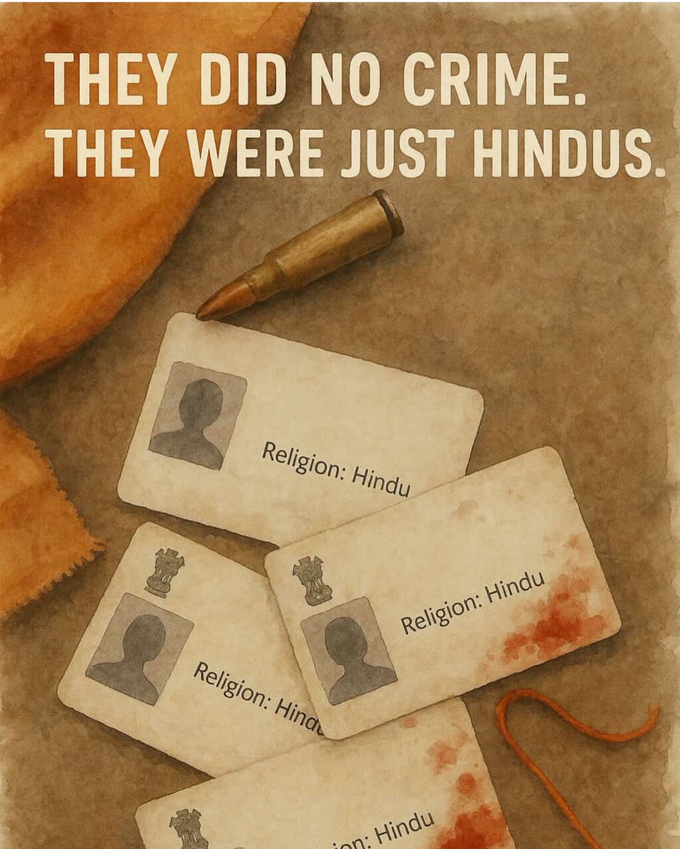 TDPTG4U's tweet image. They Did No Crime -They were Just Hindus  !! #phalgamterrorattack