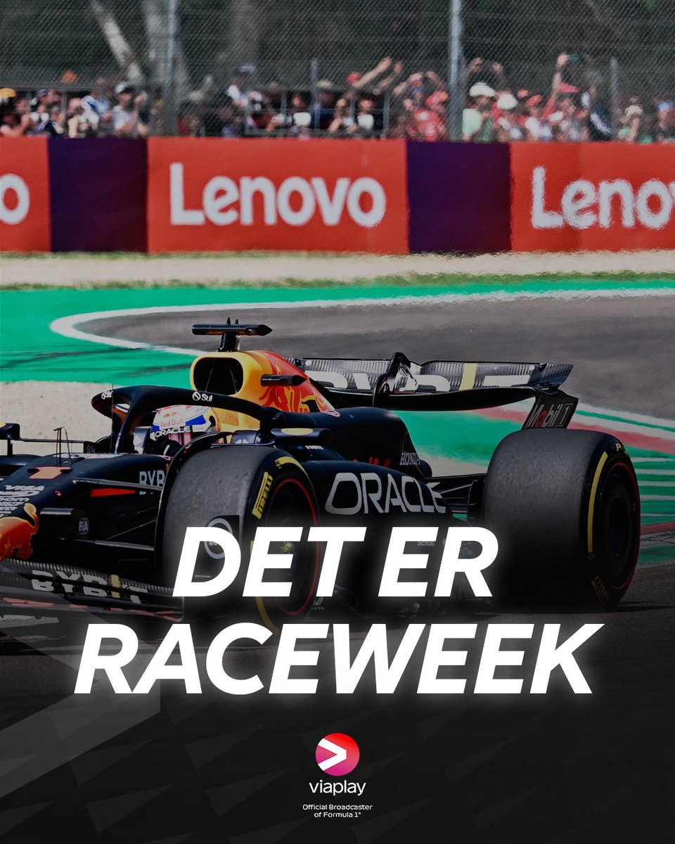 Det er RACEWEEK! 🤩🇮🇹🏁