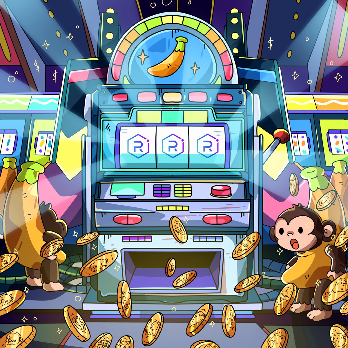 RAYDIUM LAUNCHLAB

Raydium has launched their own meme launchpad, and Banana integrated it from the get-go!

Launchlab meme creators earn incentives, with 50% of trading fees flowing back to the community.

Have you already tried it?