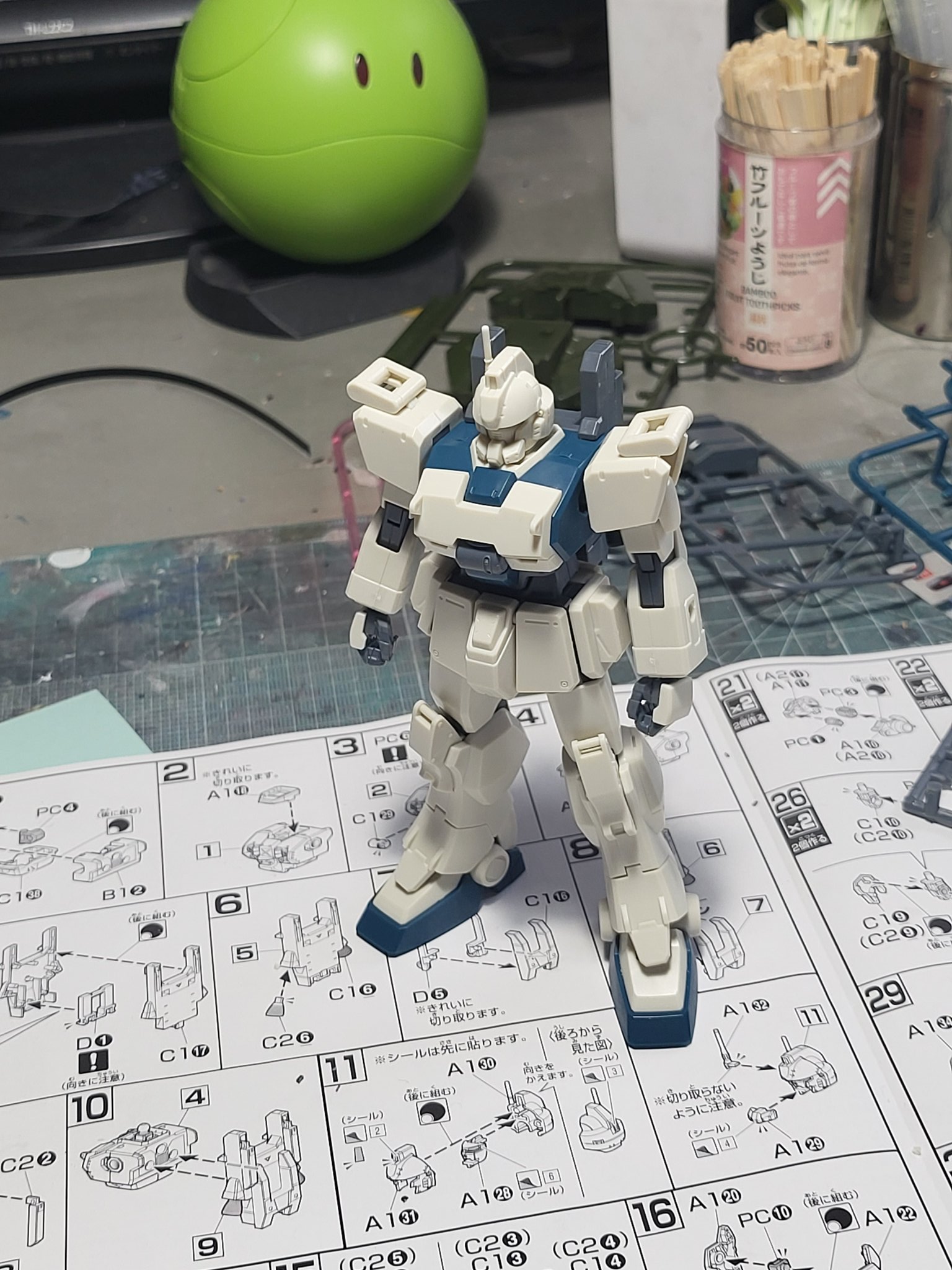 HGUC Ez-8 GUNDAM｜どんさんのガンプラ作品｜GUNSTA（ガンスタ）