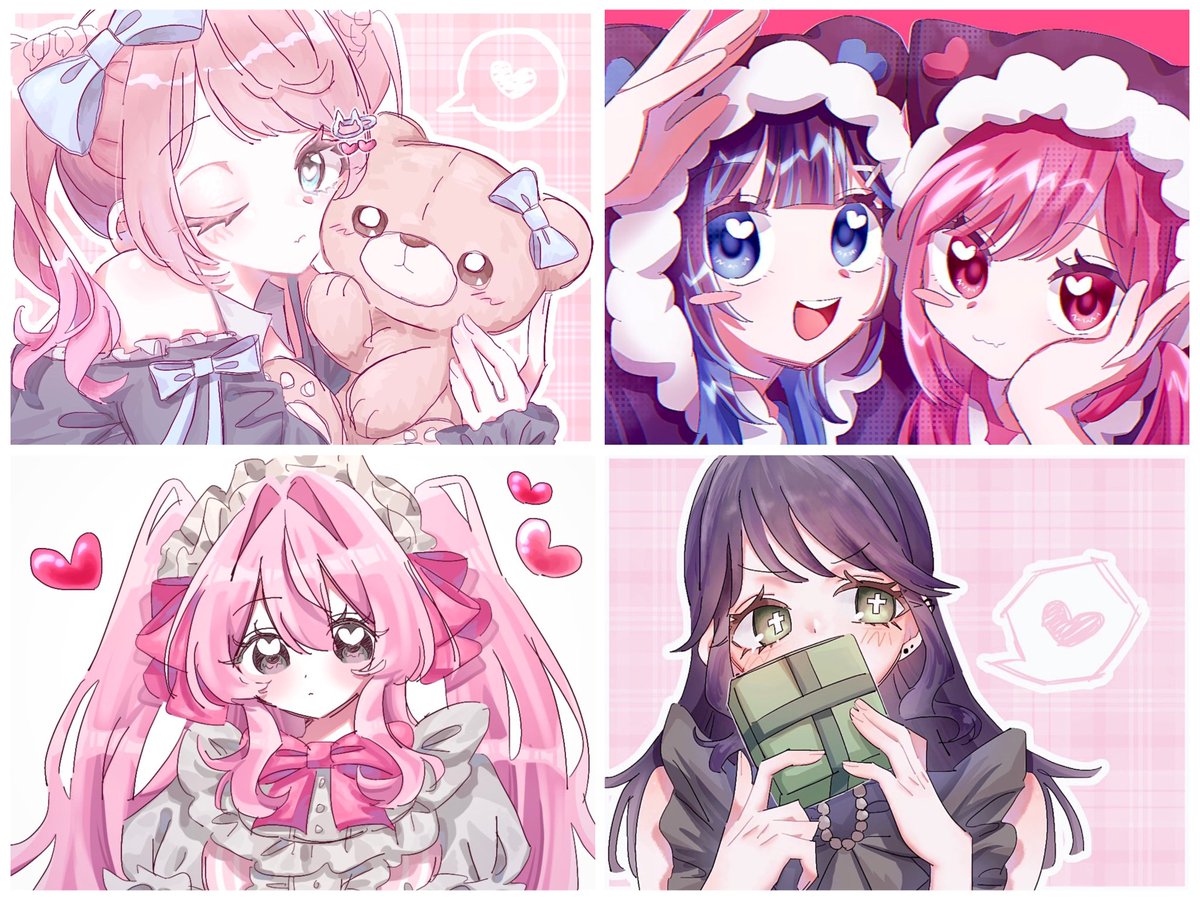 ♫曲パロ企画♫

お好きな曲で描かせていただきます！
描写人数は1人までです◎

参加方法▶︎フォロー＋RT
当選人数▶︎1~
期限▶︎4/26

リプは任意ですが参考にさせていただきたいので詳細と曲名送ってくださると助かります🌟
気軽にご応募ください☘︎︎

#無償企画 #イラスト企画