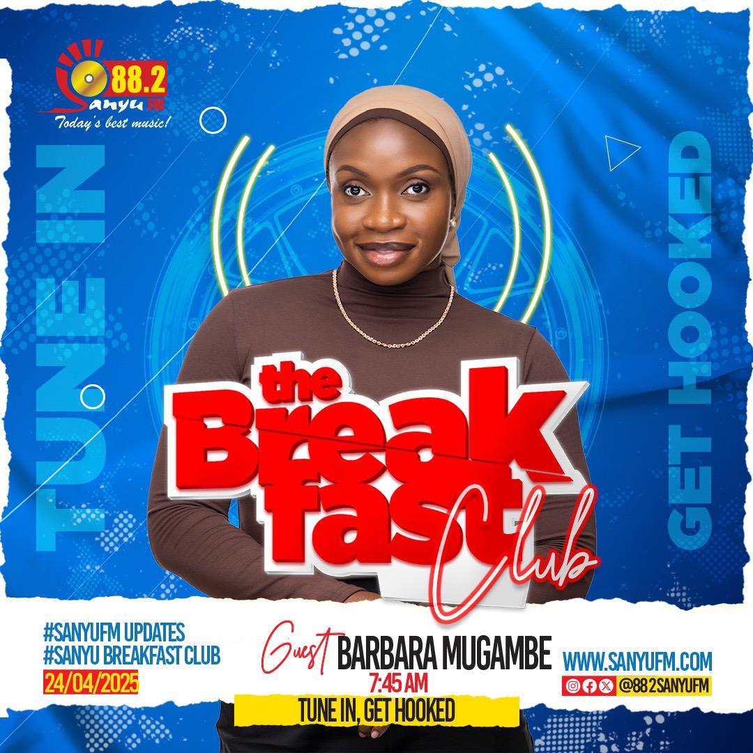 Moses Rudende (@rudende) on Twitter photo <a href="/BarbaraMugambe/">Barbara Mugambe</a> (founder of <a href="/EmanWellness/">Eman wellness</a>, clinical psychologist & wellness coach) will be joining the Breakfast Club tomorrow morning. We will be chatting about how to address mental health issues among our kids. <a href="/BarbaraMugambe/">Barbara Mugambe</a> (founder of <a href="/EmanWellness/">Eman wellness</a>, clinical psychologist & wellness coach) will be joining the Breakfast Club tomorrow morning. We will be chatting about how to address mental health issues among our kids.