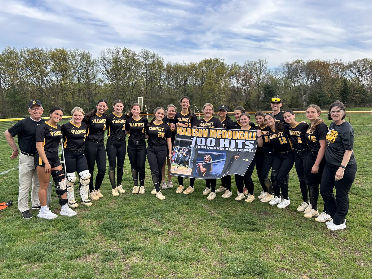 Madison McDougall (@madison101119) on Twitter photo I got 100 Hits yesterday!! I couldn’t have done it though without my amazing team supporting me, and my amazing Coach, aka my mom for pushing me to be the best that I can be!! Thank you girls!! Love you all always and forever!! <a href="/kimsjv/">Kimberlee Lombardi</a> <a href="/UnityTorres18U/">Unity Torres</a> <a href="/MonmouthSB/">Monmouth Softball</a> <a href="/MorganRoyer/">Morgan Royer</a> I got 100 Hits yesterday!! I couldn’t have done it though without my amazing team supporting me, and my amazing Coach, aka my mom for pushing me to be the best that I can be!! Thank you girls!! Love you all always and forever!! <a href="/kimsjv/">Kimberlee Lombardi</a> <a href="/UnityTorres18U/">Unity Torres</a> <a href="/MonmouthSB/">Monmouth Softball</a> <a href="/MorganRoyer/">Morgan Royer</a>