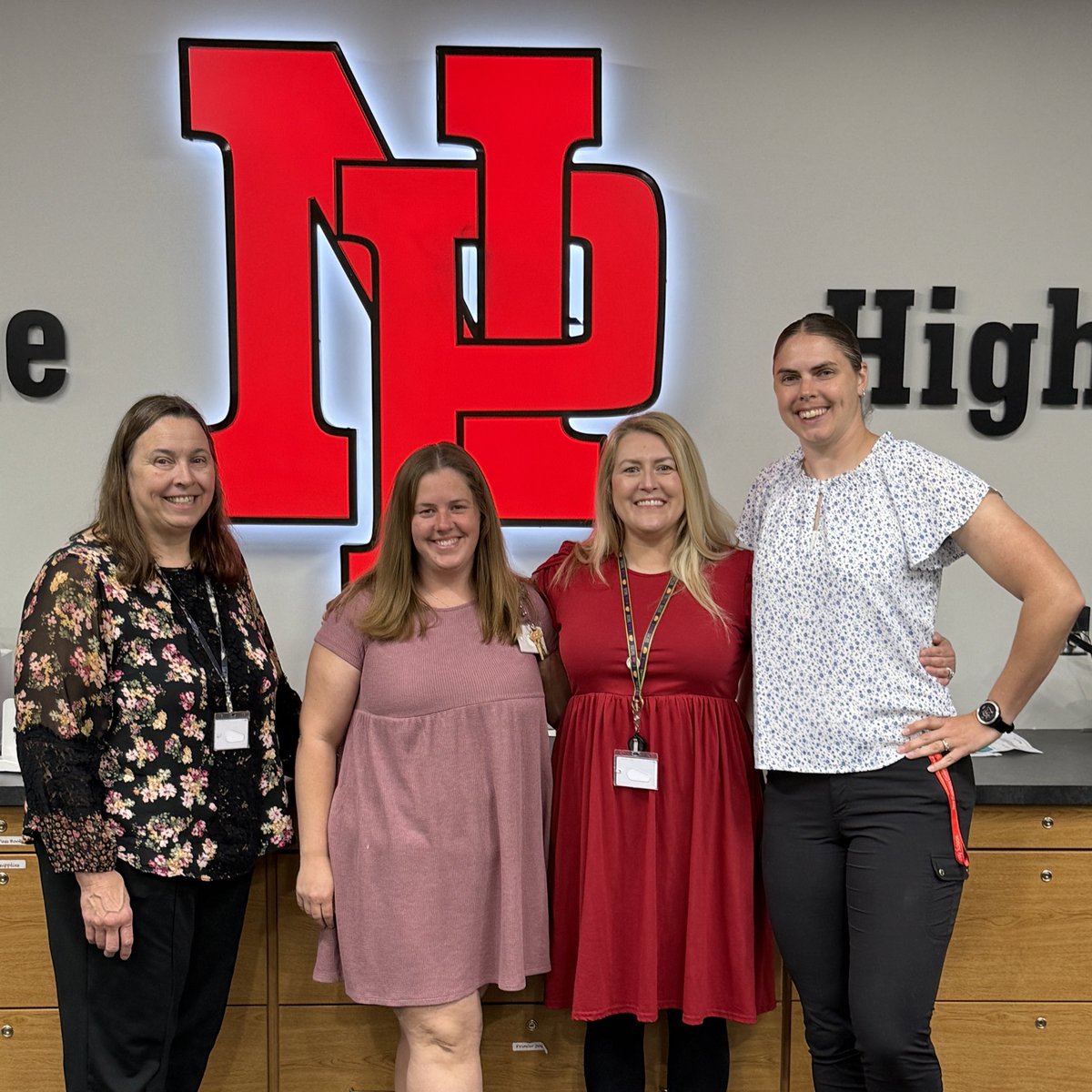 New Palestine High School (@voelzjames) on Twitter photo Today is National Administrative Assโt Day. This fantastic group is the heart of the office and we appreciate all that they do for our students, staff, and community - EVERY DAY!! <a href="/ginapleak/">Gina Pleak, Ph.D.</a> <a href="/NewPalAsstSup/">Katy Eastes</a> <a href="/NewPalCS/">New Palestine Community Schools</a> <a href="/NPHS_Counseling/">NPHS_Counseling</a> <a href="/BurkNPHS/">Mitch Burk</a> <a href="/MooreNPJH/">NPHS Asst. Principal & Girls Varsity ๐ Coach</a> <a href="/NPHSDragons/">New Palestine Dragons</a> #WeAreDragons Today is National Administrative Assโt Day. This fantastic group is the heart of the office and we appreciate all that they do for our students, staff, and community - EVERY DAY!! <a href="/ginapleak/">Gina Pleak, Ph.D.</a> <a href="/NewPalAsstSup/">Katy Eastes</a> <a href="/NewPalCS/">New Palestine Community Schools</a> <a href="/NPHS_Counseling/">NPHS_Counseling</a> <a href="/BurkNPHS/">Mitch Burk</a> <a href="/MooreNPJH/">NPHS Asst. Principal & Girls Varsity ๐ Coach</a> <a href="/NPHSDragons/">New Palestine Dragons</a> #WeAreDragons