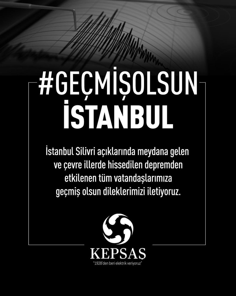 Geçmiş olsun #i̇stanbul