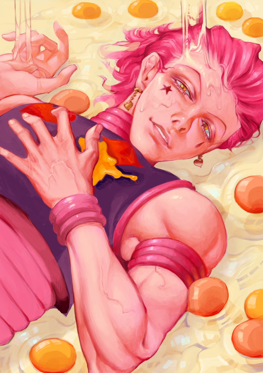 生卵

#hxhfanart #ヒソカ