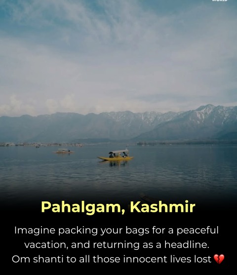 #PahalgamTerroristAttack