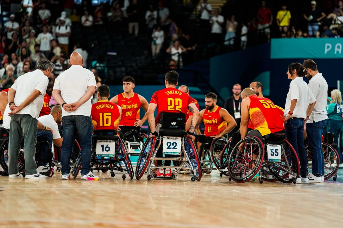 ¿Sabías qué…en #BSR existen clasificaciones funcionales del 1.0 al 4.5 según la movilidad del jugador?

🏀 Cuanto menor es el número, mayor es el grado de discapacidad
En cancha, el total de puntos entre los 5 jugadores no puede superar los 14 puntos
#SíPuedesTV #ProyectoFortis