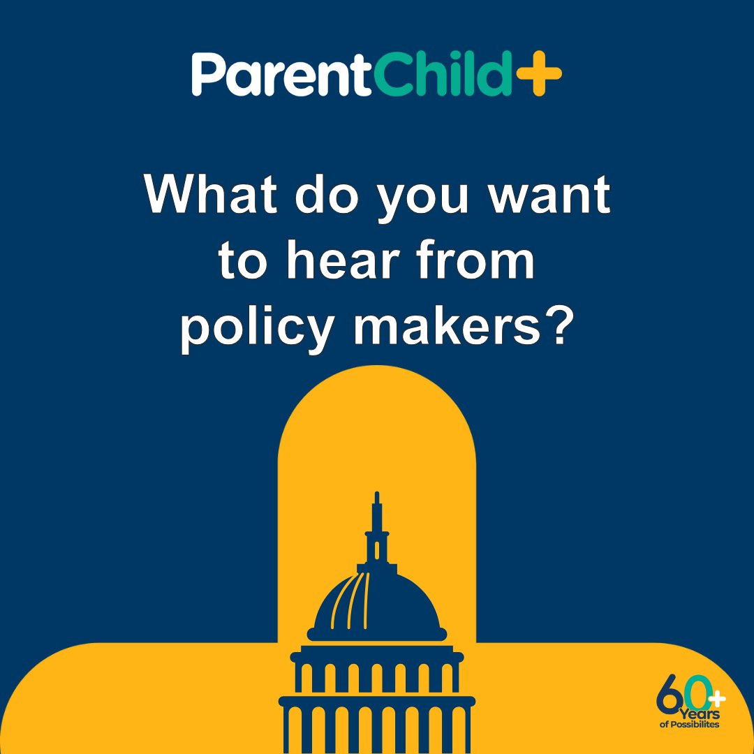 ParentChild+ (@parentchildplus) on Twitter photo On 4/30, ParentChild+ is on Capitol Hill advocating for the families we serve + the impact of home visiting on school readiness. 🏛️👶
What do YOU want us to ask legislators about early learning? Reply & let us know!
#ParentChildPlus #HomeVisiting #HillDay #EarlyEducation On 4/30, ParentChild+ is on Capitol Hill advocating for the families we serve + the impact of home visiting on school readiness. 🏛️👶
What do YOU want us to ask legislators about early learning? Reply & let us know!
#ParentChildPlus #HomeVisiting #HillDay #EarlyEducation