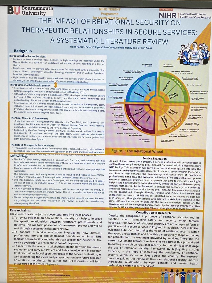 Dr Debbie Holley (@debbieholley1) on Twitter photo So it’s our Health Conference at BU today - delighted that one <a href="/NIHRresearch/">National Institute for Health and Care Research</a> Insight students has a poster, others are presenting their work and we are running a ‘get into health research’ cafe style session together later #buproud <a href="/hss_bu/">HSS at BU</a> <a href="/AnandDPandyan/">Prof Anand Pandyan</a> So it’s our Health Conference at BU today - delighted that one <a href="/NIHRresearch/">National Institute for Health and Care Research</a> Insight students has a poster, others are presenting their work and we are running a ‘get into health research’ cafe style session together later #buproud <a href="/hss_bu/">HSS at BU</a> <a href="/AnandDPandyan/">Prof Anand Pandyan</a>