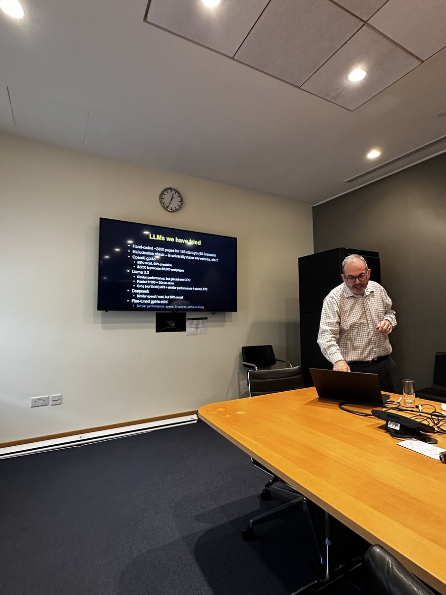 Yesterday at the NYUAD BOS seminar, we hosted Matt Marx (<a href="/marxmatt/">Matt Marx</a>), who presented a paper using matched Patent-Paper Pairs to explore whether—and how—the patent system promotes scientific progress.
