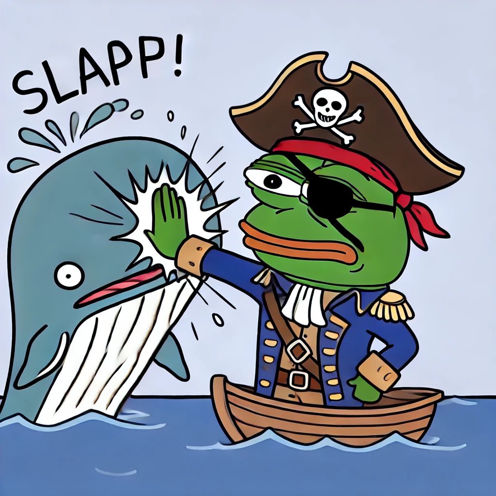 Pepe The Whale Dominator tweet media