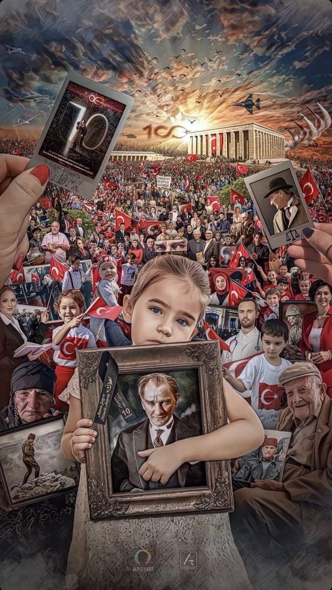Yaşasın 23 Nisan.
Yaşasın Mustafa Kemal.
Yaşasın Tam Bağımsız Türkiye..
