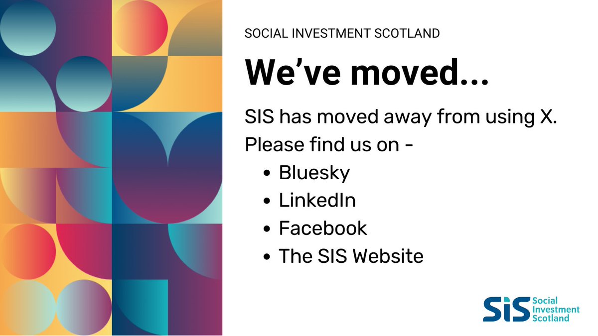 Want to keep in touch? SIS have moved away from engaging on X but you can find us on -

Bluesky - buff.ly/FasMM5U
LinkedIn - buff.ly/H38sYk2
Facebook - buff.ly/ZKpRzl6
Website - buff.ly/7aPqCy6