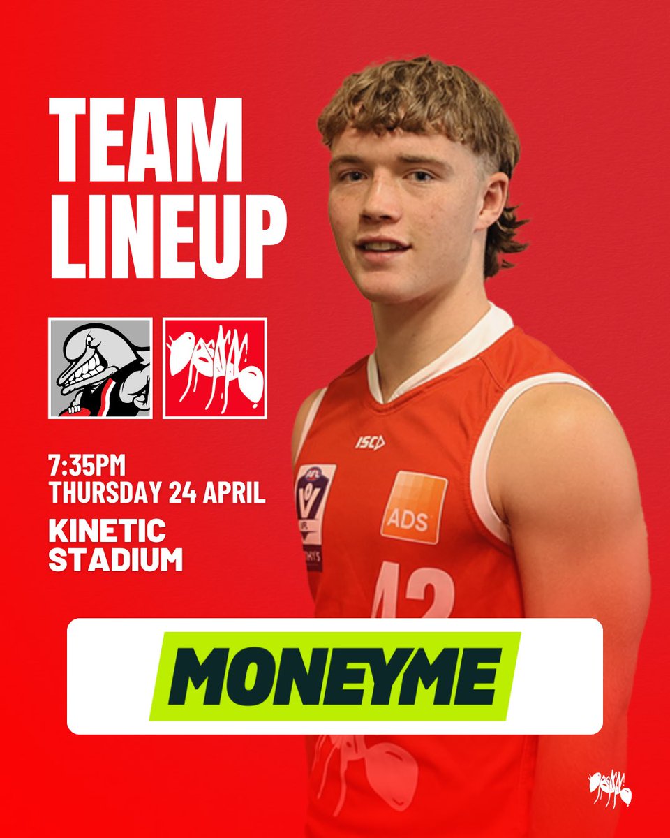 PrestonFC_'s tweet image. Your Ants lineup for tomorrow night’s primetime clash, thanks to @MONEYME 😤