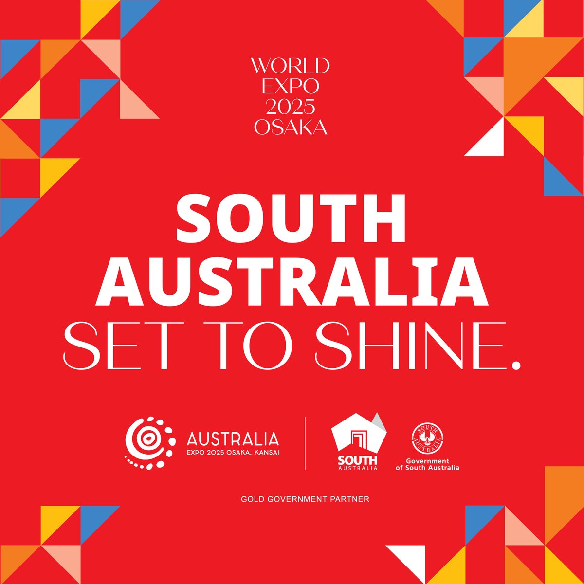 Lot Fourteen (@lotfourteen) on Twitter photo π SA is on the global stage at #WorldExpo2025 in Osaka!
As Gold Partner of the Australia Pavilion, our state is showcasing its strengths in defence, space, health, hi-tech, renewables, food & wine to 28 million visitors over 6 months. More: lnk.bio/s/43c94
<a href="/dfat/">Department of Foreign Affairs and Trade π¦πΊ</a> π SA is on the global stage at #WorldExpo2025 in Osaka!
As Gold Partner of the Australia Pavilion, our state is showcasing its strengths in defence, space, health, hi-tech, renewables, food & wine to 28 million visitors over 6 months. More: lnk.bio/s/43c94
<a href="/dfat/">Department of Foreign Affairs and Trade π¦πΊ</a>