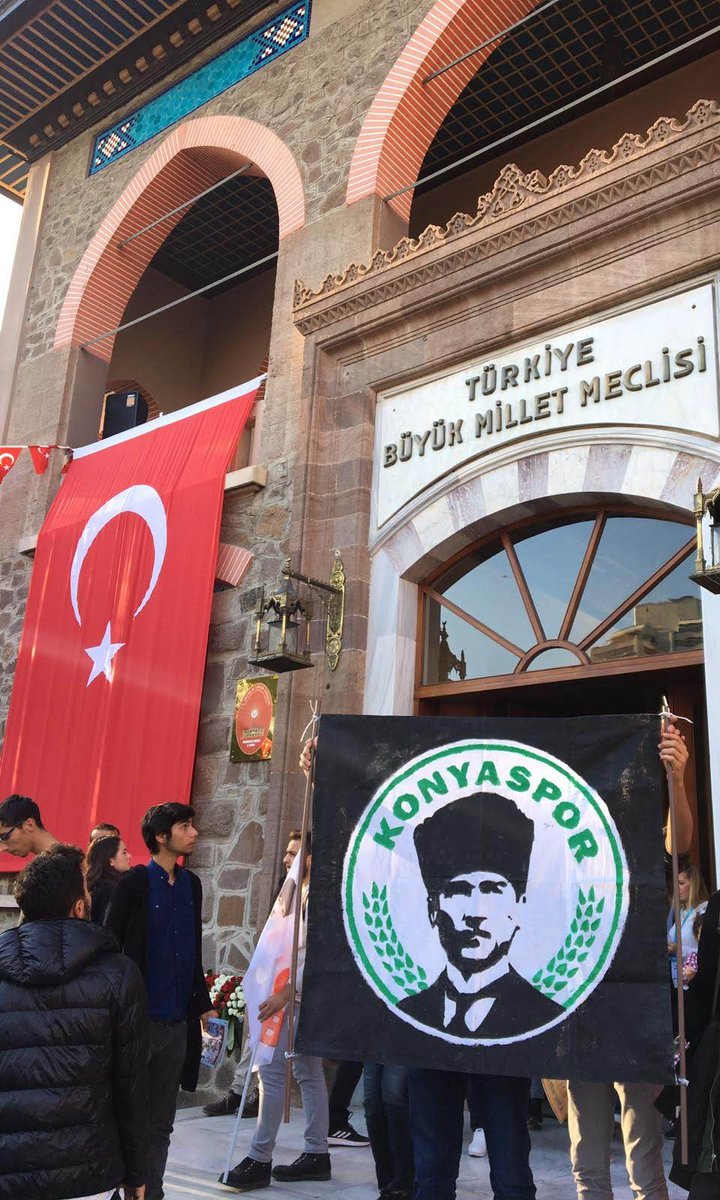 Türk milletinin sarsılmaz iradesini temsil eden Türkiye Büyük Millet Meclisinin açılışının 105’inci yıl dönümünü gururla kutluyoruz!

Başkomutanımız Mustafa Kemal Atatürk'ü, kahraman silah arkadaşlarını ve Millî Mücadele’nin tüm neferlerini rahmet, minnet ve saygıyla anıyoruz.