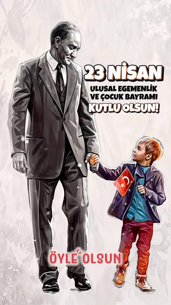 #23NisanUlusalEgemenlikveÇocukBayramı #KutluOlsun