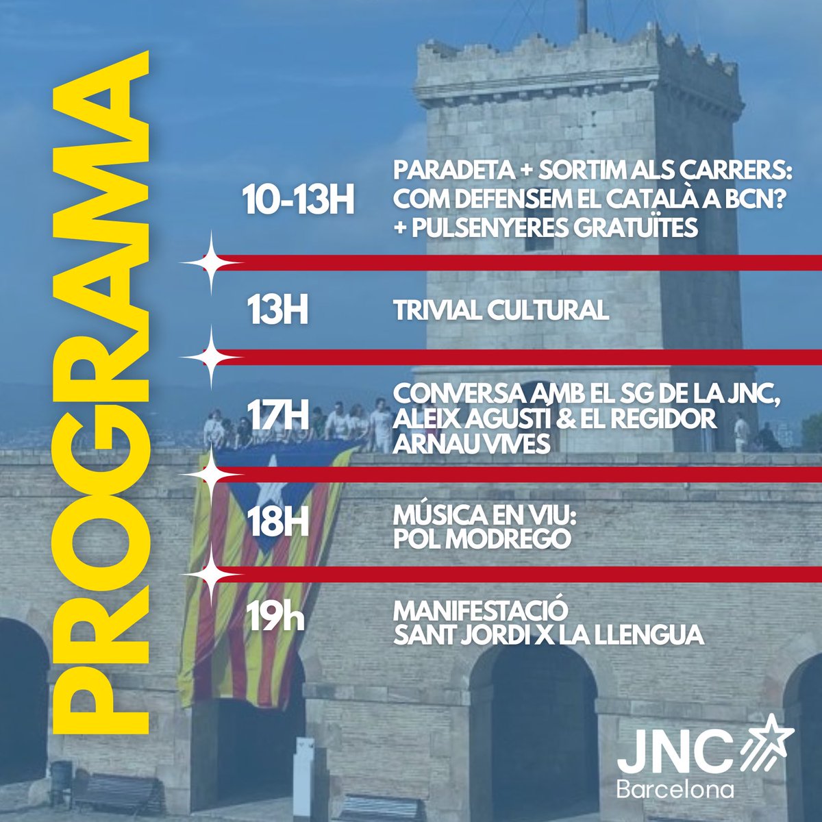 JNC Barcelona🎗 tweet media