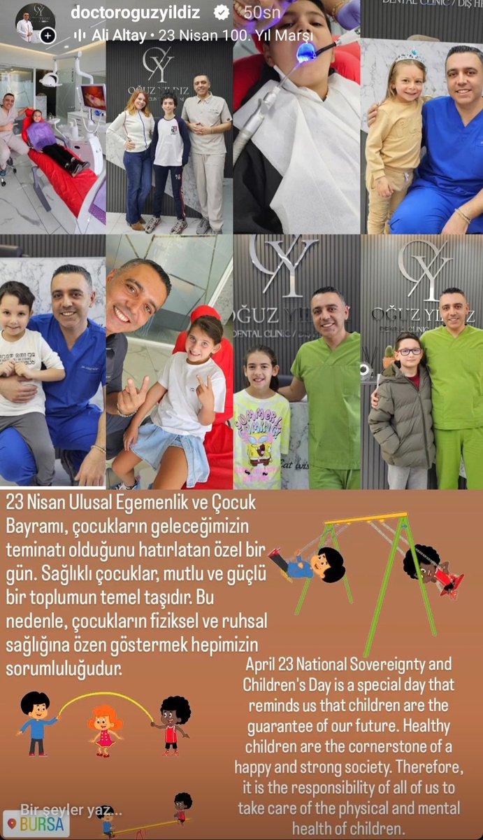 dentisTR's tweet photo. #altın Değerinde geleceğimiz temelleri olan çocuklarımıza kutlu olsun. #23nisan #23NisanKutluOlsun #23NisanUlusalEgemenlikveÇocukBayramı https://t.co/4QbcZGhWmq