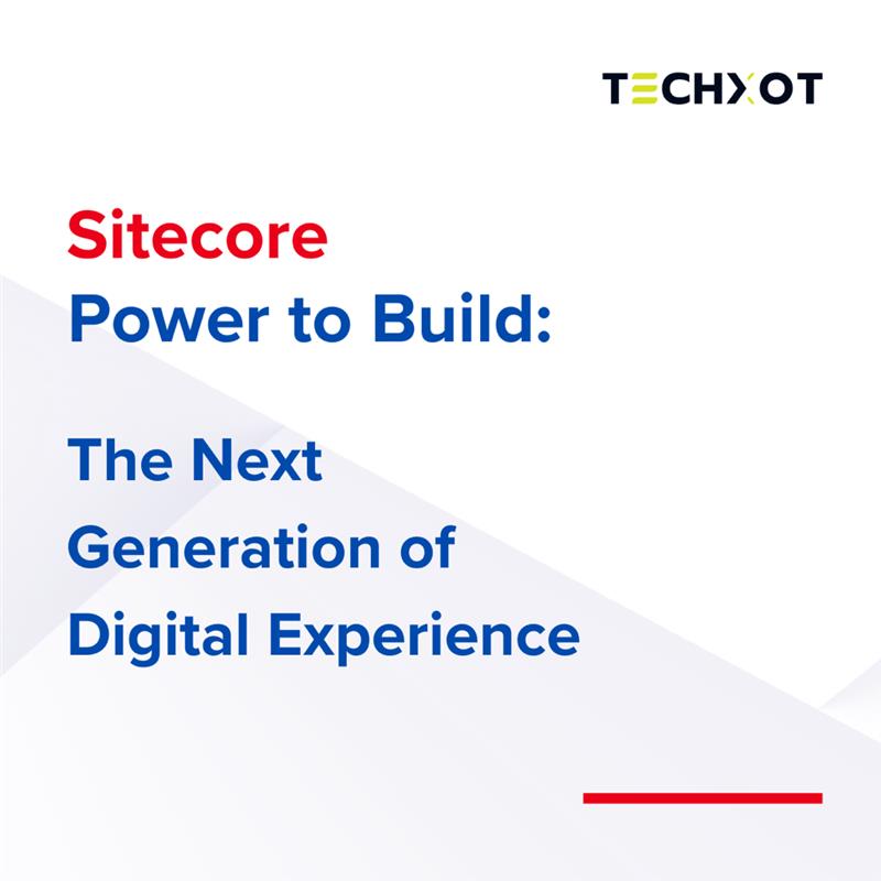 _techxot's tweet image. Sitecore Stream is here! AI-driven to streamline workflows &amp;amp; enhance digital experiences.

Key features:
Brand-aware AI
AI workflows
 Generative copilots
Transform your marketing today with #Techxot!

#SitecoreStream #GenerativeAI #DXP #Marketing #TechXot #nashik