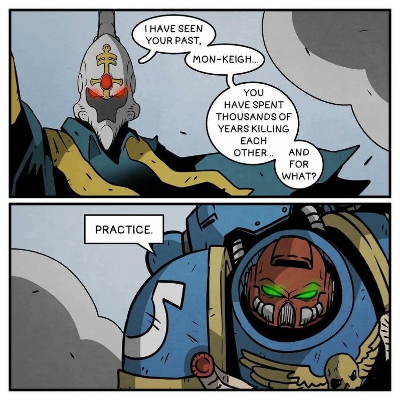 La Biblioteca Negra- Warhammer 40k tweet media