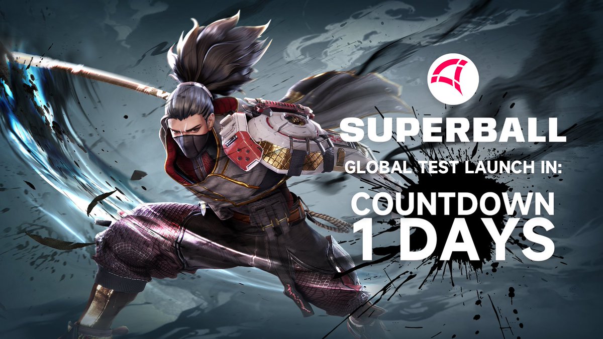 1 day to go！💡
Dawn Test Begins April 23 on Steam🎉 
9:00 AM PT/12:00 PM ET/6:00 PM CEST📅
 Don't miss out and help us spread the news📡 
discord.gg/dpmMZwvBJT
#indiegame | #gaming  | #cyberpunk | #steam | #pcgaming | #gamedev | #ninja | #football | #soccer