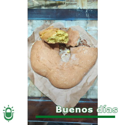 ondabierzo's tweet photo. Buenos días #Bierzo #Valdeorras #Laciana #Cabrera. Bienvenidos al miércoles primaveral y de fiesta. Aquí, la pedanía de #Rimor en #Ponferrada, celebra el día de San Jorge con un dulce especial: es esta rosca, que no se corta con cuchillo... https://t.co/96DQCDjyS7