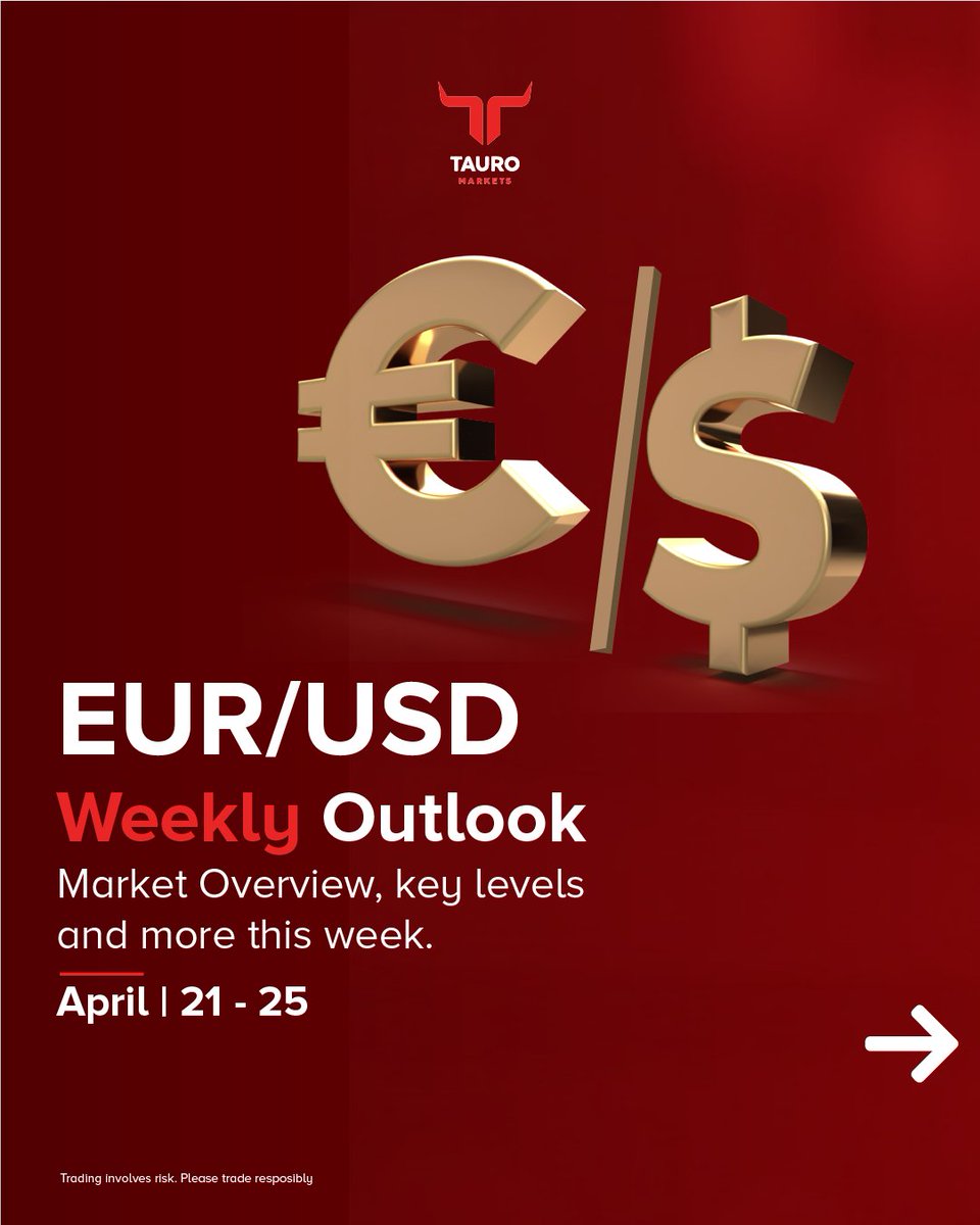 tauromarkets's tweet photo. EUR/USD Weekly Outlook
#tauromarkets #EURUSD #trading https://t.co/AaIdhl0EiP