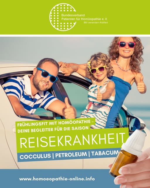 Wenn unterwegs der Magen rebelliert, kann #Homöopathie helfen. 𝗛𝗶𝗲𝗿 𝗱𝗿𝗲𝗶 𝗯𝗲𝘄ä𝗵𝗿𝘁𝗲 homöopathische Arzneimittel 𝗯𝗲𝗶 #𝗥𝗲𝗶𝘀𝗲𝗸𝗿𝗮𝗻𝗸𝗵𝗲𝗶𝘁:
✔️𝗖𝗼𝗰𝗰𝘂𝗹𝘂𝘀 
✔️ 𝗣𝗲𝘁𝗿𝗼𝗹𝗲𝘂𝗺 
✔️𝗧𝗮𝗯𝗮𝗰𝘂𝗺 
#Urlaub #Frühling #Globuli homoeopathie-online.info/raus-in-den-fr…