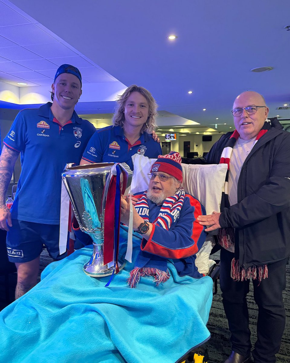 Western Bulldogs tweet media