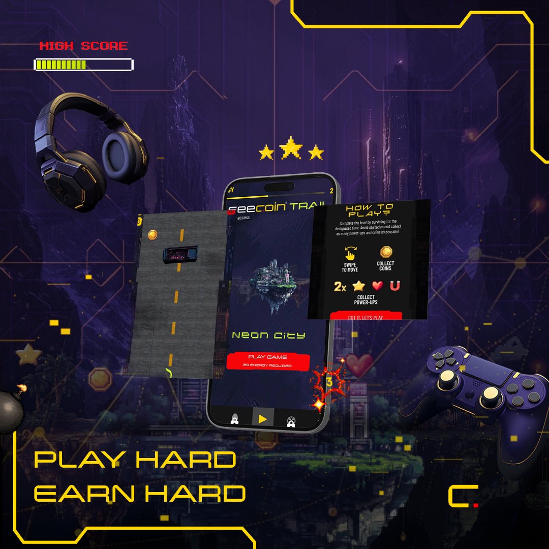 We all remember playing endless runners like Subway Surfers for hours. 
It was simple, addictive, fast.
We took that experience and layered it with purpose to make your grind mean something.
You earn, progress, and own your path.
seecoin trail is about fun, but not the average