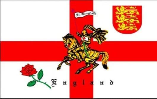 Happy St. George's Day everyone! Will you be doing anything to celebrate our day? C #StGeorgesDay #England