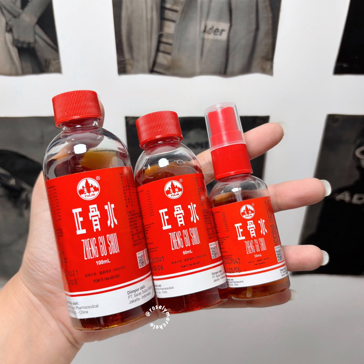 ZHENG GU SHUI
💌 s.shopee.co.id/3fqUl0V7Hb

guyss… kalian yang sering KESLEO, PEGAL, ATAU MEMAR gara2 aktivitas berat dengerin ini baik baik!!!

aku nemu OBAT ANDALAN TURUN TEMURUN dari jaman nenek sampai sekarang masih jadi andalan banyak orang…
yesss namanya ZHENG GU SHUI