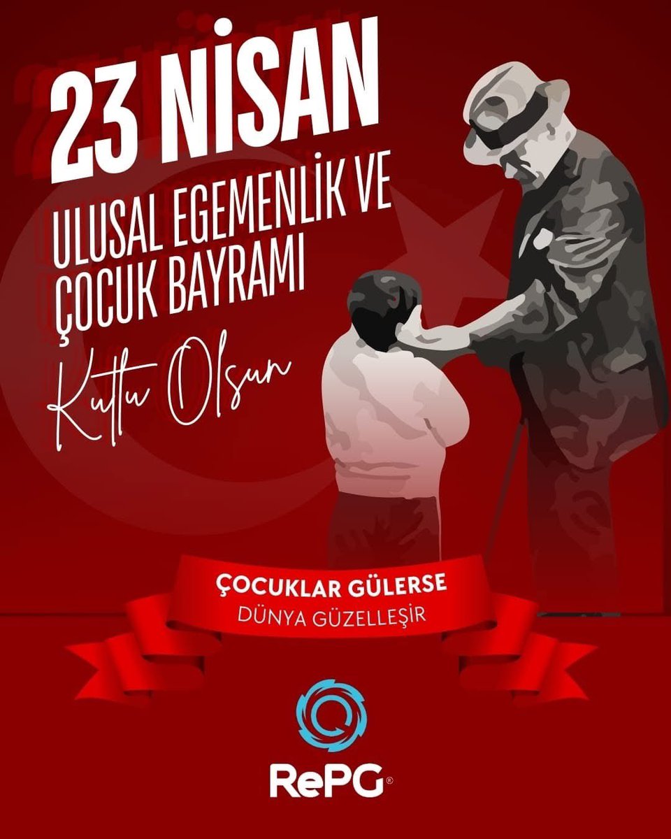 Atatürk’ün çocuklara armağan ettiği bu anlamlı günü, umutla ve coşkuyla kutluyoruz. 23 Nisan Ulusal Egemenlik ve Çocuk Bayramımız kutlu olsun!

We celebrate this meaningful day, which Atatürk gifted to children, with hope and enthusiasm.