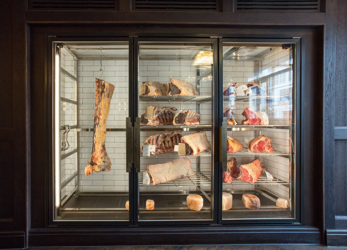 WilliamsRef's tweet photo. Great British Beef Week kicks off today!🥩 

From dry ageing in our specialist Meat Ageing Refrigerators to storing beef in coldrooms, we’ve helped chefs and butchers across the UK create the very best end product.  

🔎https://t.co/fEcOkfag5p #GBBW #CraftButcher #BeefWeek https://t.co/Mzkh1c0Deu
