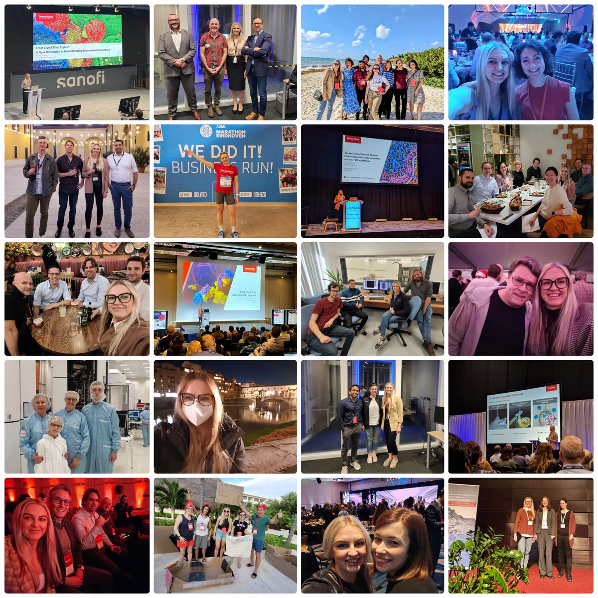 After 6.5 incredible years, this is my final week at <a href="/thermofisher/">Thermo Fisher</a>. It’s been a rewarding journey - working with brilliant people and witnessing the #cryoEM revolution impact drug discovery🔬

Next up: <a href="/cryocloud_io/">CryoCloud</a>. Excited for what’s ahead!