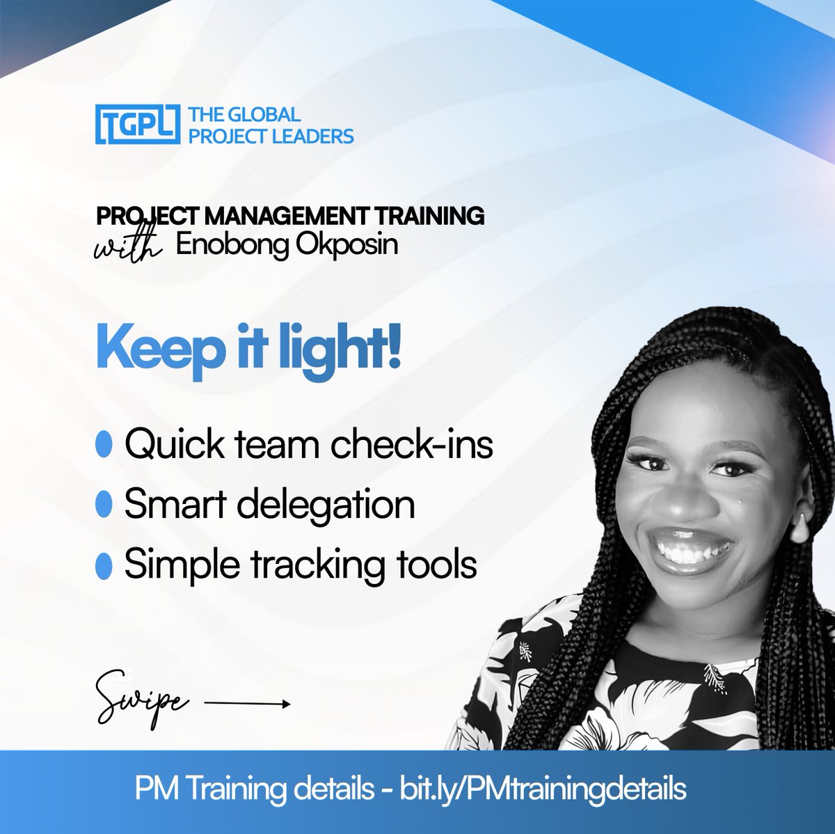 tgplofficial's tweet image. Team chaos?
Not on your watch.
Here’s how to keep your team aligned without micromanaging.
#TeamManagement #ProjectTips #NewPMs